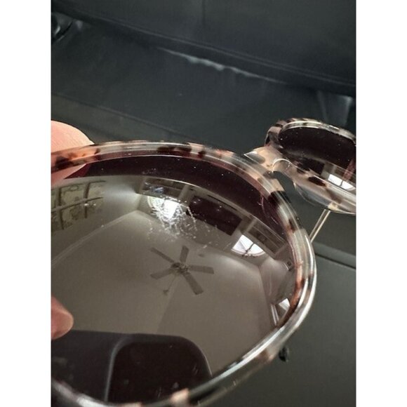 Keo Kimber Womens RX'able Sunglasses 661420133 Tortoise Gray 56-17.5-140 SCUFFS - Picture 3 of 14